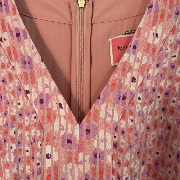 Gorgeous Summer NWT lined Kate Spade “poppy field devore dress” size 12 - Picture 4 of 11